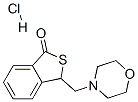 9-(morpholin-4-ylmethyl)-8-thiabicyclo[4.3.0]nona-1,3,5-trien-7-one hydrochloride CAS#: 97874-35-6
