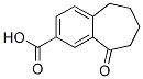 9-oxo-6,7,8,9-tetrahydro-5H-benzo[7]annulene-2-carboxylic acid CAS#: 889958-30-9