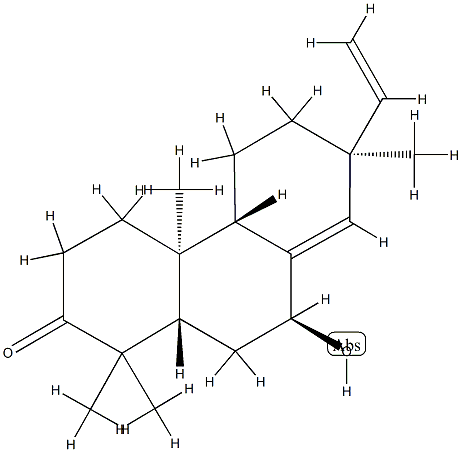 (4aS)-7β-Ethenyl-3,4,4a,4bβ,5,6,7,9,10,10aβ-decahydro-9β-hydroxy-1,1,4aα,7-tetramethyl-2(1H)-phenanthrenone CAS#: 90044-21-6