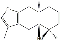 (4aR)-4,4aα,5,6,7,8,8a,9-Octahydro-3,5,8aβ-trimethylnaphtho[2,3-b]furan-5α-ol CAS#: 90332-93-7