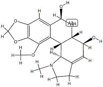 11-Methoxy-1-methyl-9,10-[methylenebis(oxy)]lycorenan-5α,7α-diol CAS#: 905-37-3