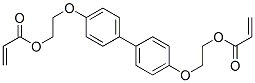 2-Propenoic acid, [1,1'-biphenyl]-4,4'-diylbis(oxy-2,1-ethanediyl)ester(9CI) 。 2-Propenoic acid,[1,1'-biphenyl]-4,4'-diylbis(oxy-2,1-ethanediyl)ester(9CI) 。 CAS#: 90549-12-5