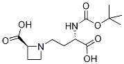 (αS,2S)-2-Carboxy-α-[[(1,1-diMethylethoxy)carbonyl]aMino]-1-azetidinebutanoic Acid CAS#: 90599-96-5