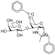 Benzyl 2-Acetamido-2-deoxy-3-O-(β-D-galactopyranosyl)-4,6-benzylidene-α-D-galactoside CAS#: 90754-58-8