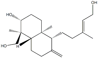 ent-Labda-8(17),13E-diene-3β,15,18-triol CAS#: 90851-50-6