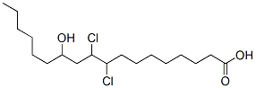 9,10-dichloro-12-hydroxyoctadecanoic acid CAS#: 97659-36-4
