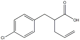 Benzenepropanoic acid, 4-chloro-α-2-propen-1-yl- CAS#: 91393-56-5