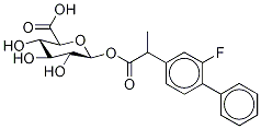 Flurbiprofen Acyl-β-D-glucuronide (Mixture of Diastereomers) CAS#: 91683-37-3