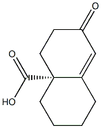 [R,(-)]-3,4,5,6,7,8-Hexahydro-2-oxo-4aβ(2H)-naphthalenecarboxylic acid CAS#: 91684-28-5