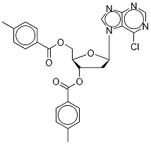 3,5-O-Ditoluoyl 6-Chloropurine-7-β-D-deoxyriboside CAS#: 91713-51-8