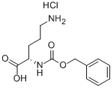 L(+)-N-CBZ-ORNITHINE HYDROCHLORIDE CAS#: 92455-59-9
