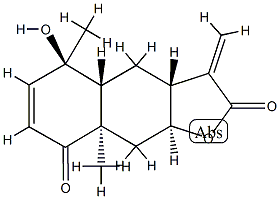 (3aR)-3aα,4aα,5,8,9,9aβ-Hexahydro-5α-hydroxy-5β,8aβ-dimethyl-3-methylenenaphtho[2,3-b]furan-2,8(3H,4H)-dione CAS#: 92609-71-7