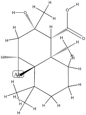 (1aS,8aR)-Octahydro-3β-hydroxy-3,4aα,8,8-tetramethyl-3H-naphth[1,8a-b]oxirene-4α-carboxylic acid CAS#: 92675-11-1