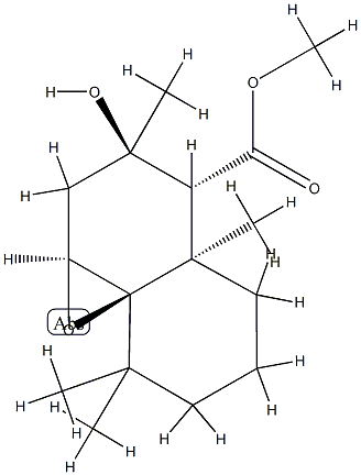 (1aS,8aR)-Octahydro-3β-hydroxy-3,4aα,8,8-tetramethyl-3H-naphth[1,8a-b]oxirene-4α-carboxylic acid methyl ester CAS#: 92675-12-2
