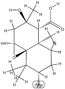 (1aS,8aS)-7α-Chlorooctahydro-3β-hydroxy-3,4aα,8,8-tetramethyl-3H-naphth[1,8a-b]oxirene-4α-carboxylic acid CAS#: 92675-14-4