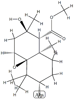 (1aS,8aS)-7α-Chlorooctahydro-3β-hydroxy-3,4aα,8,8-tetramethyl-3H-naphth[1,8a-b]oxirene-4α-carboxylic acid methyl ester CAS#: 92675-15-5