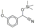 3-Methoxy-α-[(triMethylsilyl)oxy]-benzeneacetonitrile CAS#: 93554-98-4