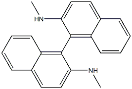 (R)-N,Nμ-Dimethyl-2,2μ-diamino-1,1μ-binaphthyl, (R)-N,Nμ-Dimethyl-1,1μ-binaphthalene-2,2μ-diamine CAS#: 93713-30-5