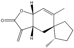 (3aR,2'S,5S)-3aα,7aα-Dihydro-2',6-dimethyl-3-methylenespiro[benzofuran-5(4H),1'-cyclopentan]-2(3H)-one CAS#: 94137-83-4