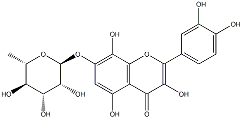 Gossypetin-7-O-α-rhaMnopyranoside CAS#: 94696-39-6