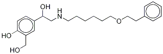 4-Hydroxy-α1-[[[6-(2-phenylethoxy)hexyl]aMino]Methyl]-1,3-benzenediMethanol CAS#: 94749-02-7