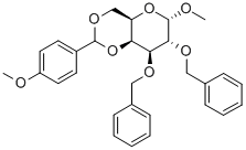 Methyl-4,6-di-O-(4-methoxybenzylidene)-2,3-di-O-benzyl-α-D-galactopyranoside CAS#: 94902-59-7