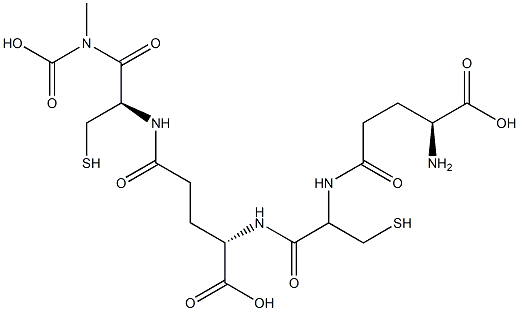 γGlu-L-Cys-γGlu-L-Cys-Gly-OH CAS#: 95014-75-8