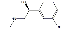 Benzenemethanol, α-[(ethylamino)methyl]-3-hydroxy-, (S)- CAS#: 95585-90-3