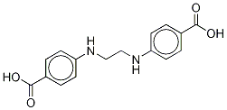 4,4’-(Ethylenediimino)dibenzoic Acid CAS#: 95627-01-3