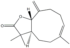 [3aS,6E,10aS,(+)]-3,3aβ,4,5,8,9,10,10aα-Octahydro-3,3,6-trimethyl-10-methylene-2H-cyclonona[b]furan-2-one CAS#: 95930-42-0