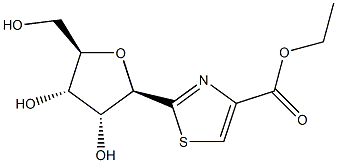 2-β-D-Ribofuranosyl-4-thiazolecarboxylic Acid Ethyl Ester CAS#: 95936-53-1