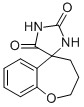 Spiro[1,3-diazolidine-5,5'-2H,3H,4H-benzo[f]oxepane]-2,4-dione CAS#: 96472-14-9