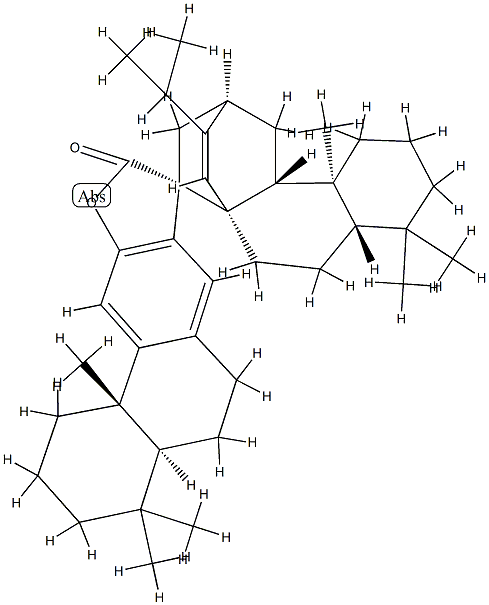 13-(1-Methylethyl)-15-[(4bS,8aS)-4b,5,6,7,8,8a,9,10-octahydro-3-hydroxy-4b,8,8-trimethylphenanthren-2-yl]-17-noratis-13-ene-15β-carboxylic acid γ-lactone CAS#: 96608-06-9
