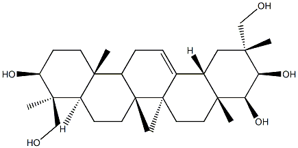 (+)-Oleana-12-ene-3β,21β,22β,24,29-pentol CAS#: 96820-46-1