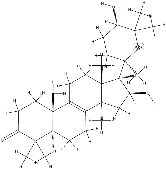 [20R,24S,(+)]-20,25-Epoxy-16β,24-dihydroxylanosta-8-ene-3-one CAS#: 96888-52-7