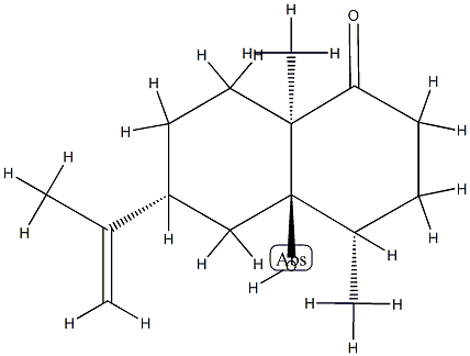 (4S)-Octahydro-4aβ-hydroxy-4α,8aα-dimethyl-6α-(1-methylethenyl)-1(2H)-naphthalenone CAS#: 97094-19-4