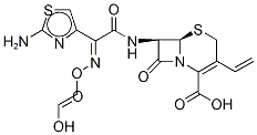 [6R-[6α,7β(E)]]-7-[[(2-AMino-4-thiazolyl)[(car CAS#: 97164-56-2
