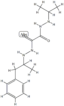 Oxalic acid 1-(N'-isopropyl hydrazide)2-[N'-(α-methylphenethyl) hydrazide] CAS#: 97174-36-2