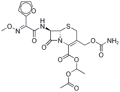 (E)-CefuroxiMe AxetilDISCONTINUED CAS#: 97232-96-7