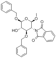 Methyl 3,6-Di-O-benzyl-2-deoxy-2-N-phthalimido-b-D-glucopyranoside CAS#: 97242-79-0