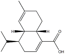 [4S,(-)]-3,4,4aβ,7,8,8aβ-Hexahydro-6-methyl-4β-(1-methylethyl)-1-naphthalenecarboxylic acid CAS#: 97286-73-2