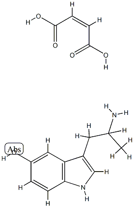 α-Methyl-5-hydroxytryptamine maleate salt, (±)-3-(2-Aminopropyl)indol-5-ol maleate salt CAS#: 97469-12-0