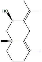 [2R,(-)]-1,2,3,4,6,7,8,8a-Octahydro-5,8aβ-dimethyl-3-(1-methylethylidene)naphthalene-2β-ol CAS#: 97530-58-0