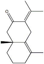 [R,(+)]-3,4,6,7,8,8a-Hexahydro-5,8aβ-dimethyl-3-(1-methylethylidene)-2(1H)-naphthalenone CAS#: 97530-59-1