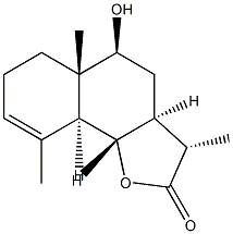 (3S)-3aβ,4,5,5a,6,7,9aβ,9bα-Octahydro-5α-hydroxy-3β,5aα,9-trimethylnaphtho[1,2-b]furan-2(3H)-one CAS#: 97669-46-0