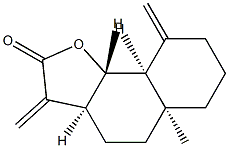 (3aS)-3aβ,4,5,5a,6,7,8,9,9aβ,9bα-Decahydro-5aβ-methyl-3,9-dimethylenenaphtho[1,2-b]furan-2(3H)-one CAS#: 97916-07-9