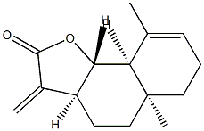 (3aS)-3aβ,4,5,5a,6,7,9aβ,9bα-Octahydro-5aβ,9-dimethyl-3-methylenenaphtho[1,2-b]furan-2(3H)-one CAS#: 97916-08-0