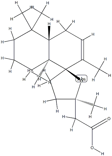(2R,5R)-4,4'aα,5,5',6',7',8',8'a-Octahydro-2',5,5',5',8'aβ-pentamethylspiro[furan-2(3H),1'(4'H)-naphthalene]-5α-acetic acid CAS#: 98103-38-9