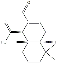 [1R,(-)]-2-Formyl-1,4,4aα,5,6,7,8,8a-octahydro-5,5,8aβ-trimethyl-1β-naphthalenecarboxylic acid CAS#: 98204-84-3