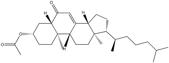 3β-Acetyloxy-5α-cholest-7-en-6-one CAS#: 988-19-2